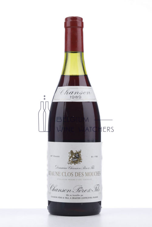Image de 1989 BEAUNE CLOS DES MOUCHES ROUGE
